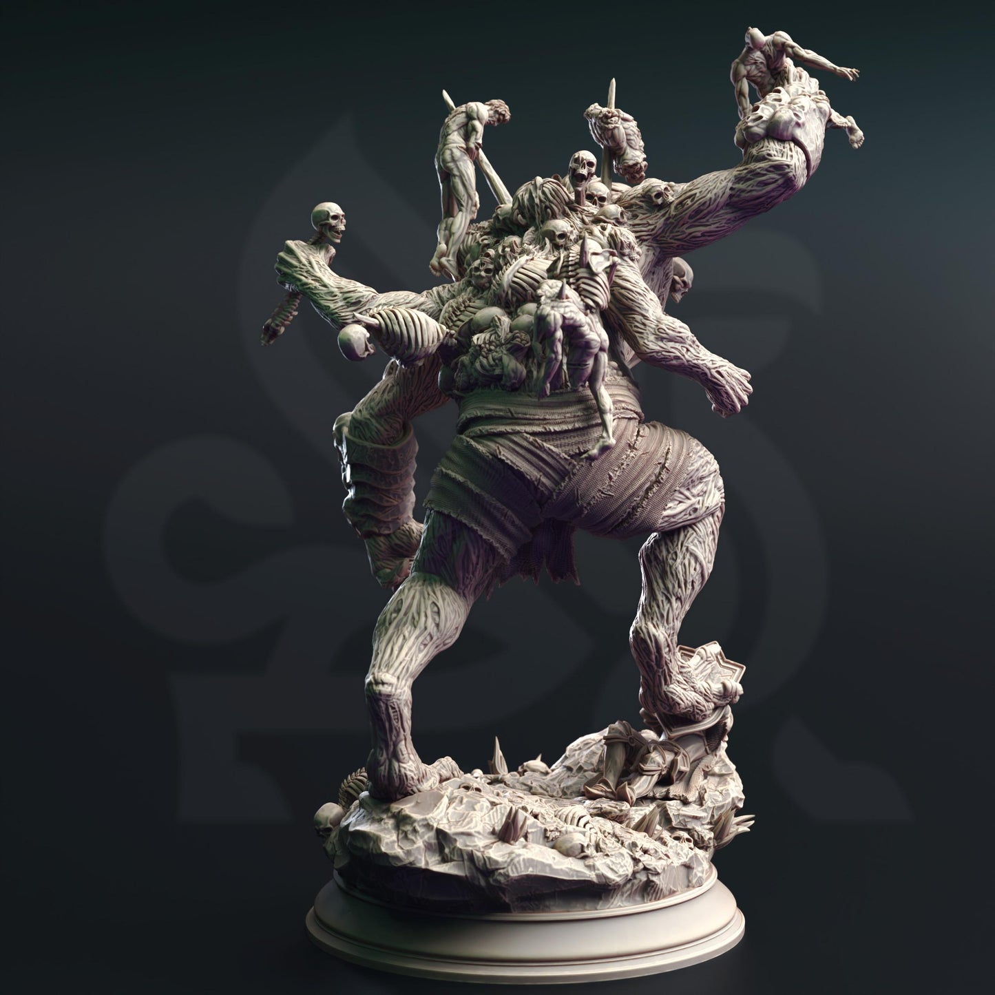 Shambling Corpse Mound - DM Stash
