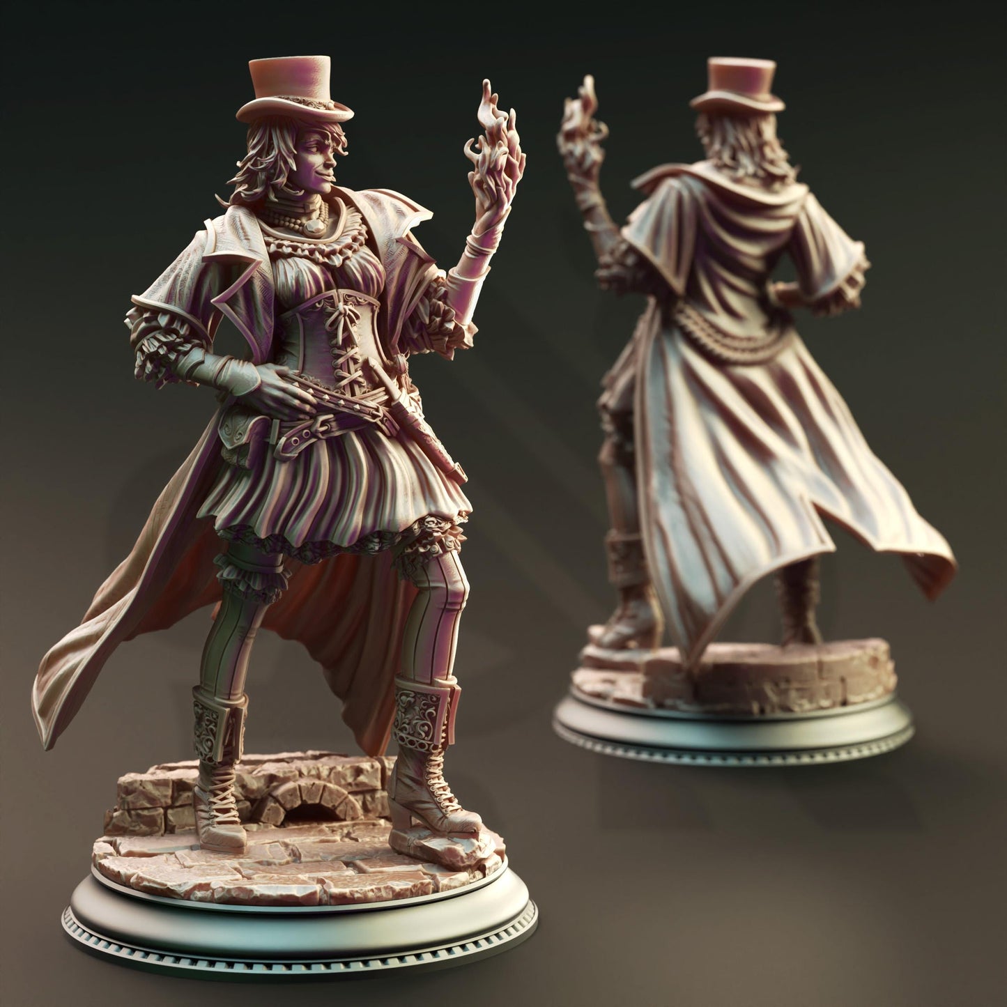Umbra of Nortros - Shadow Rogue - DM Stash, Cogs of Revolution