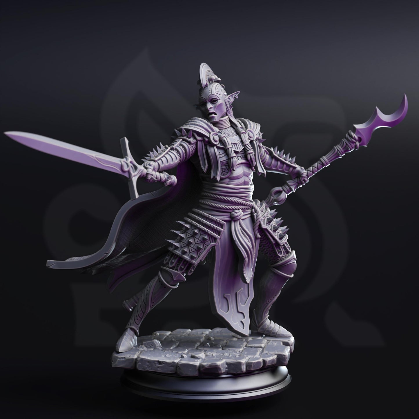 The Ordained - Face of House Glydrin | DM Stash | Drow From Beyond
