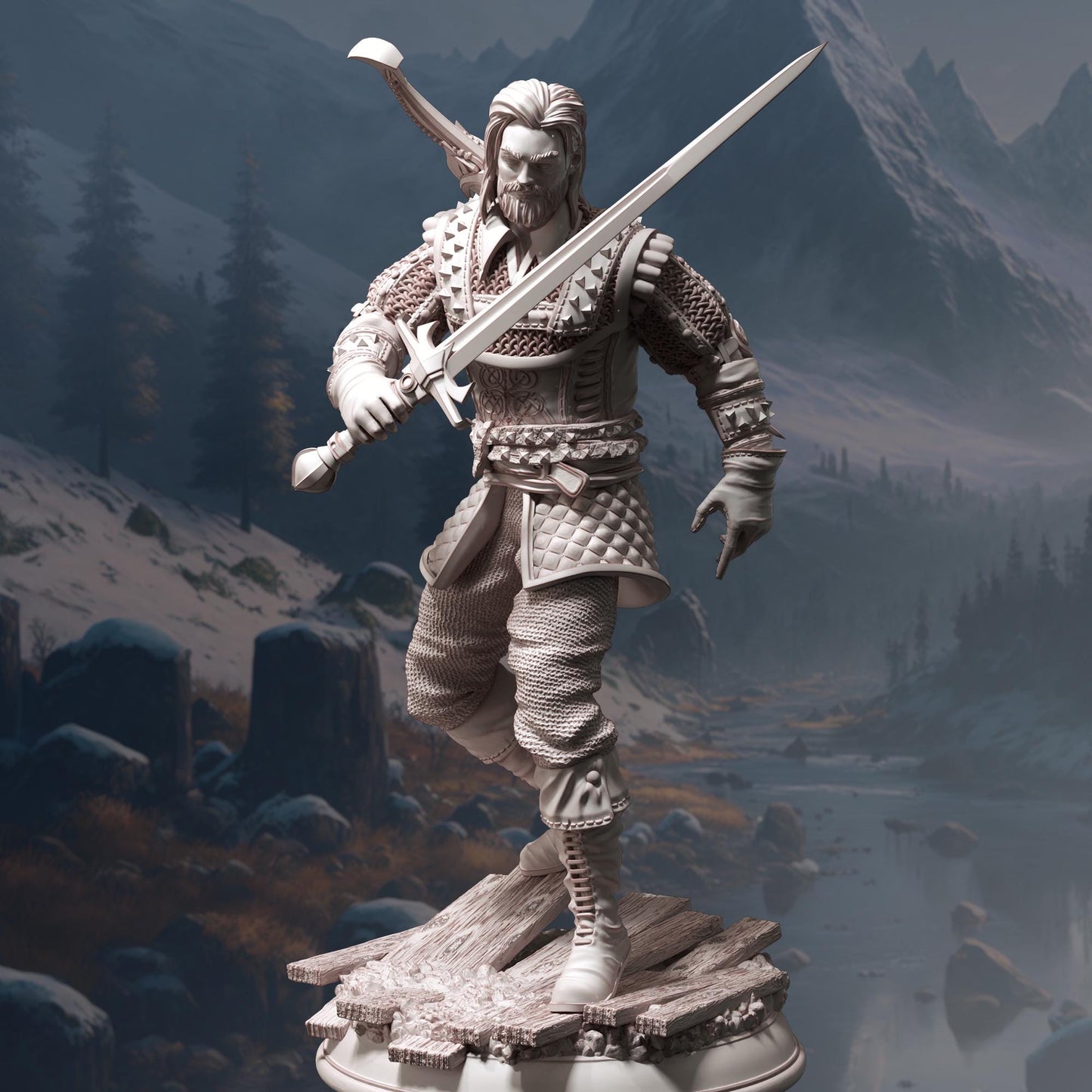 Tarick Wolfheart - Old Master Bloodhunter  - DM Stash
