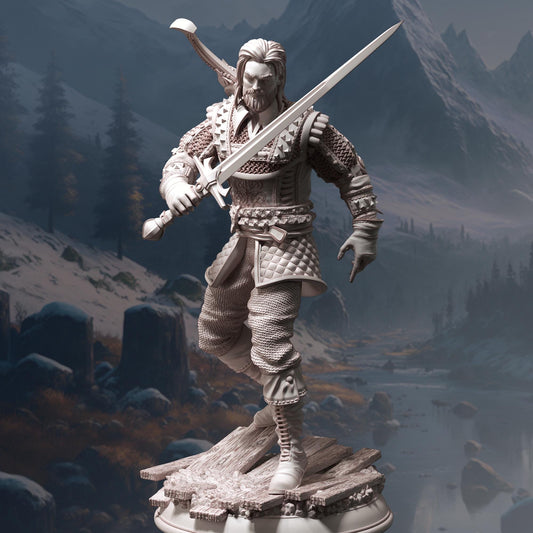 Tarick Wolfheart - Old Master Bloodhunter  - DM Stash
