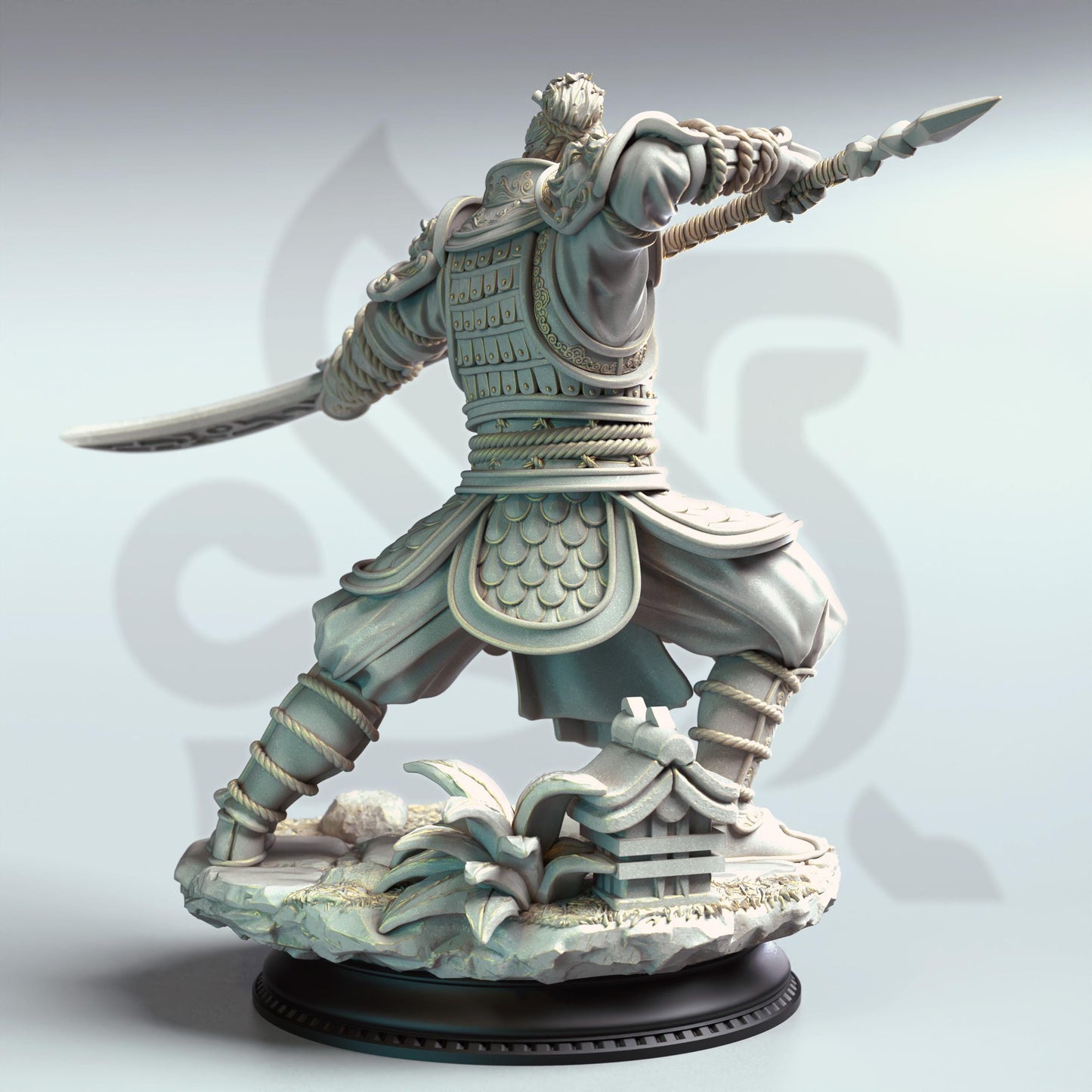 Hu Shen - Commander From the East - DM Stash - Betting in Blood