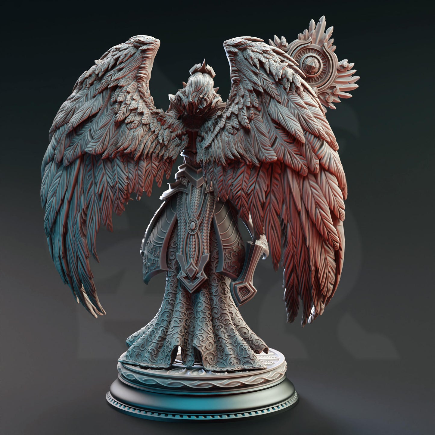 Elysia, Aasimar Angelic Cleric - DM Stash, Devils & Divine