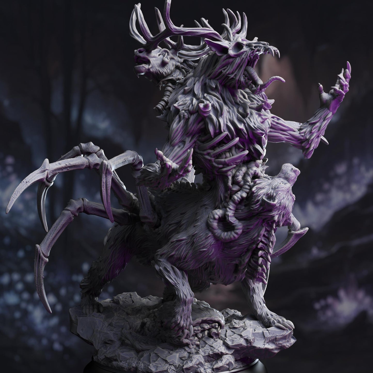 Mantharak - The Forlorn Monstrosity | DM Stash | Drow From Beyond
