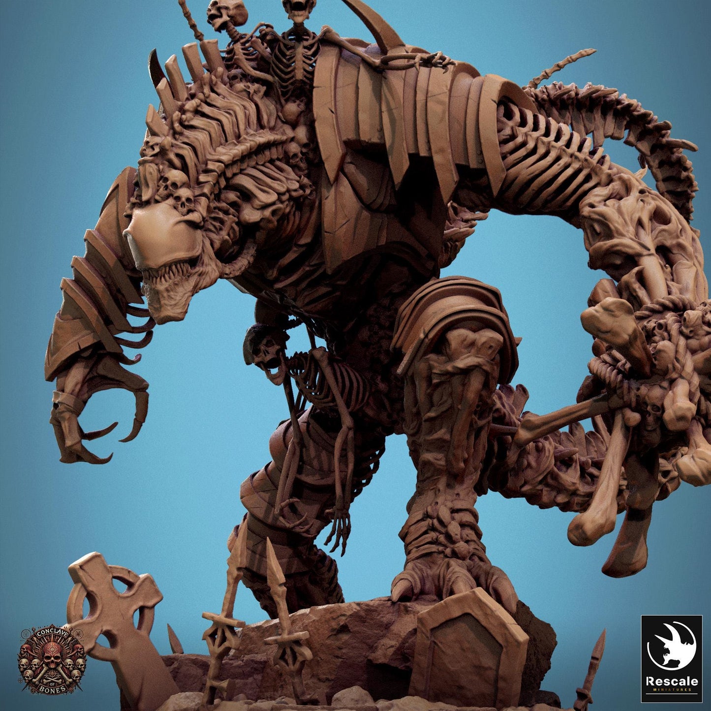 Cursed Colossus - Conclave-Of-Bones, Rescale