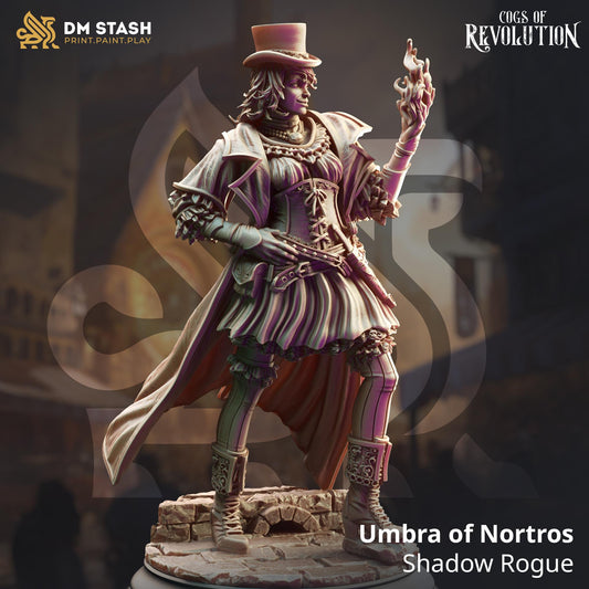 Umbra of Nortros - Shadow Rogue - DM Stash, Cogs of Revolution