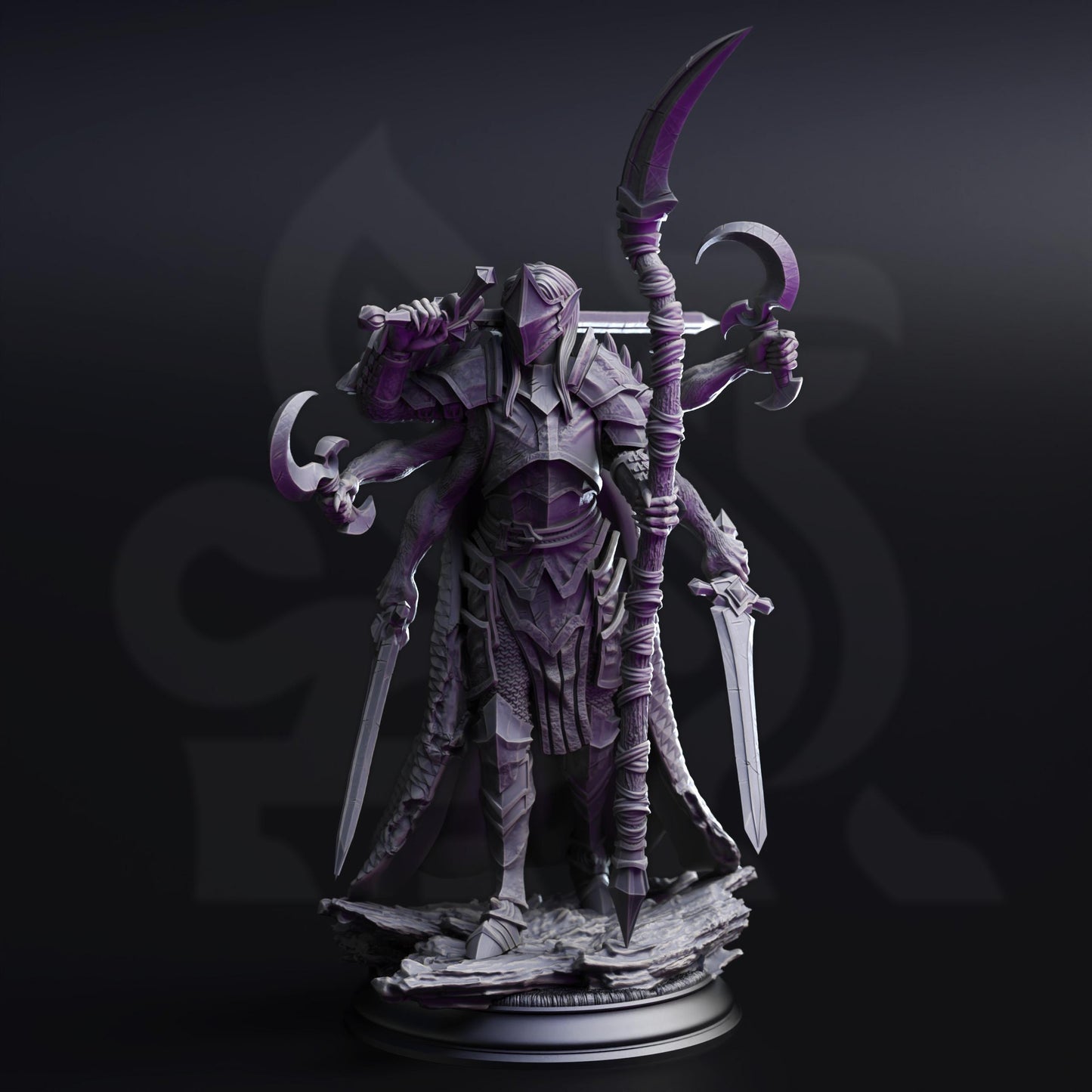 Siltrak_thos - Knight from Beyond the Planes | DM Stash | Drow From Beyond
