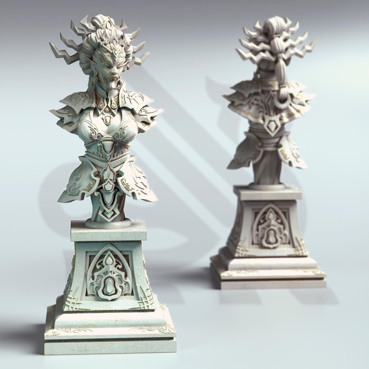 Lian She - Medusa of the East - Bust - DM Stash