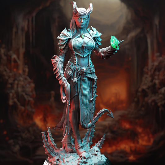 Skardi of the Third – Warlock of Decay - DM Stash