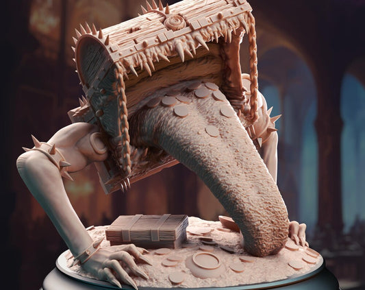 Treasure Mimic - DM Stash