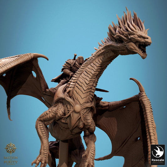 The Dragon Watcher of the Silent Sentinels - Fly | Rescale | Bastion of Purity Volume II