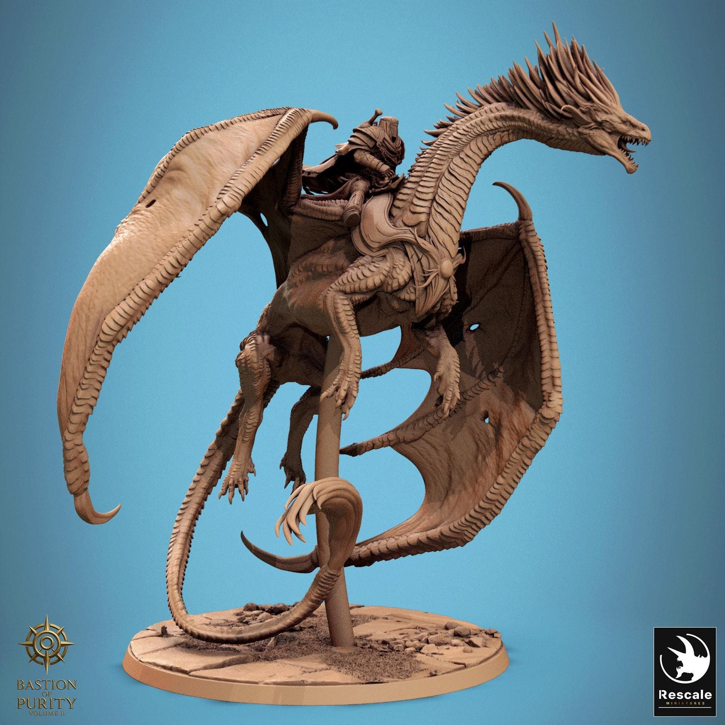 The Dragon Watcher of the Silent Sentinels - Fly | Rescale | Bastion of Purity Volume II