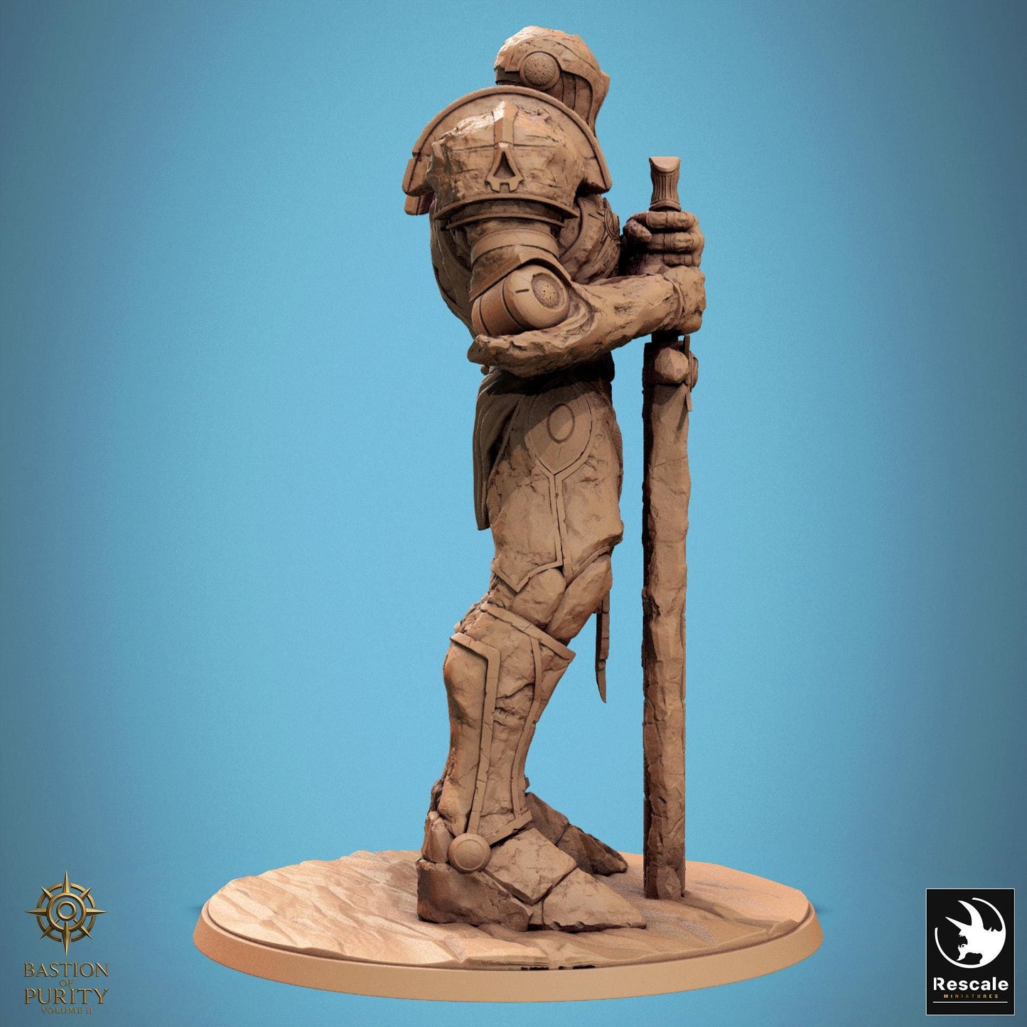 Sanctified Stoneguard | Rescale | Bastion of Purity Volume II