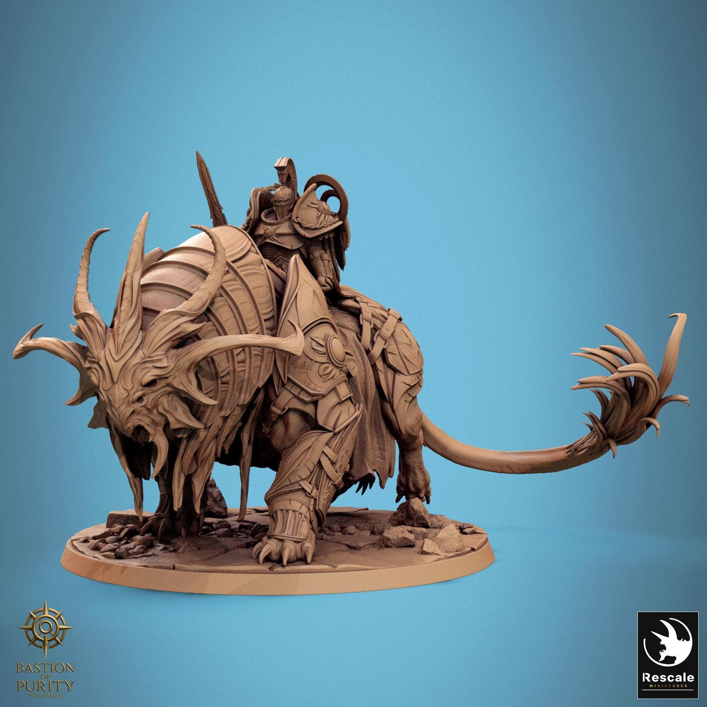 Solarion, the Radiant Warbeast | Rescale | Bastion of Purity Volume II