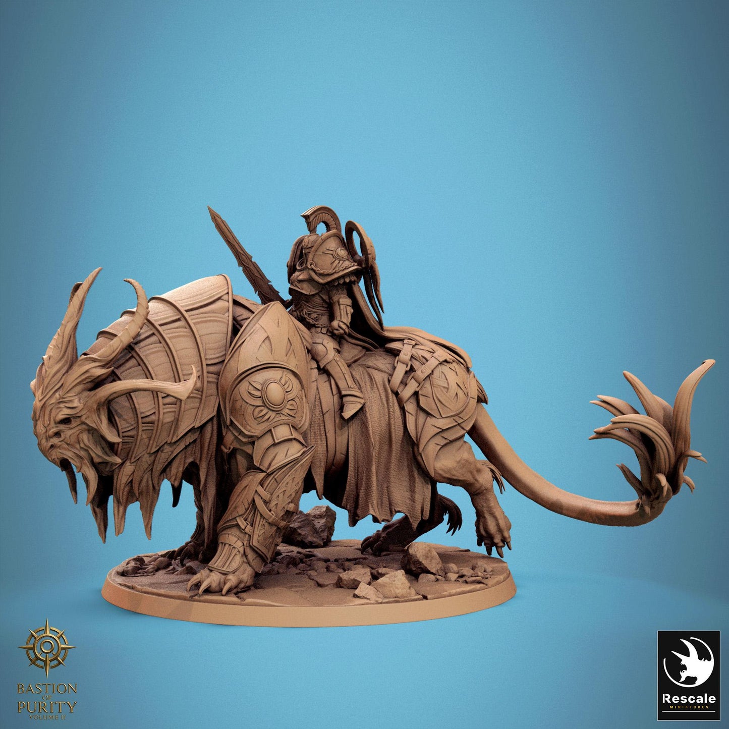 Solarion, the Radiant Warbeast | Rescale | Bastion of Purity Volume II