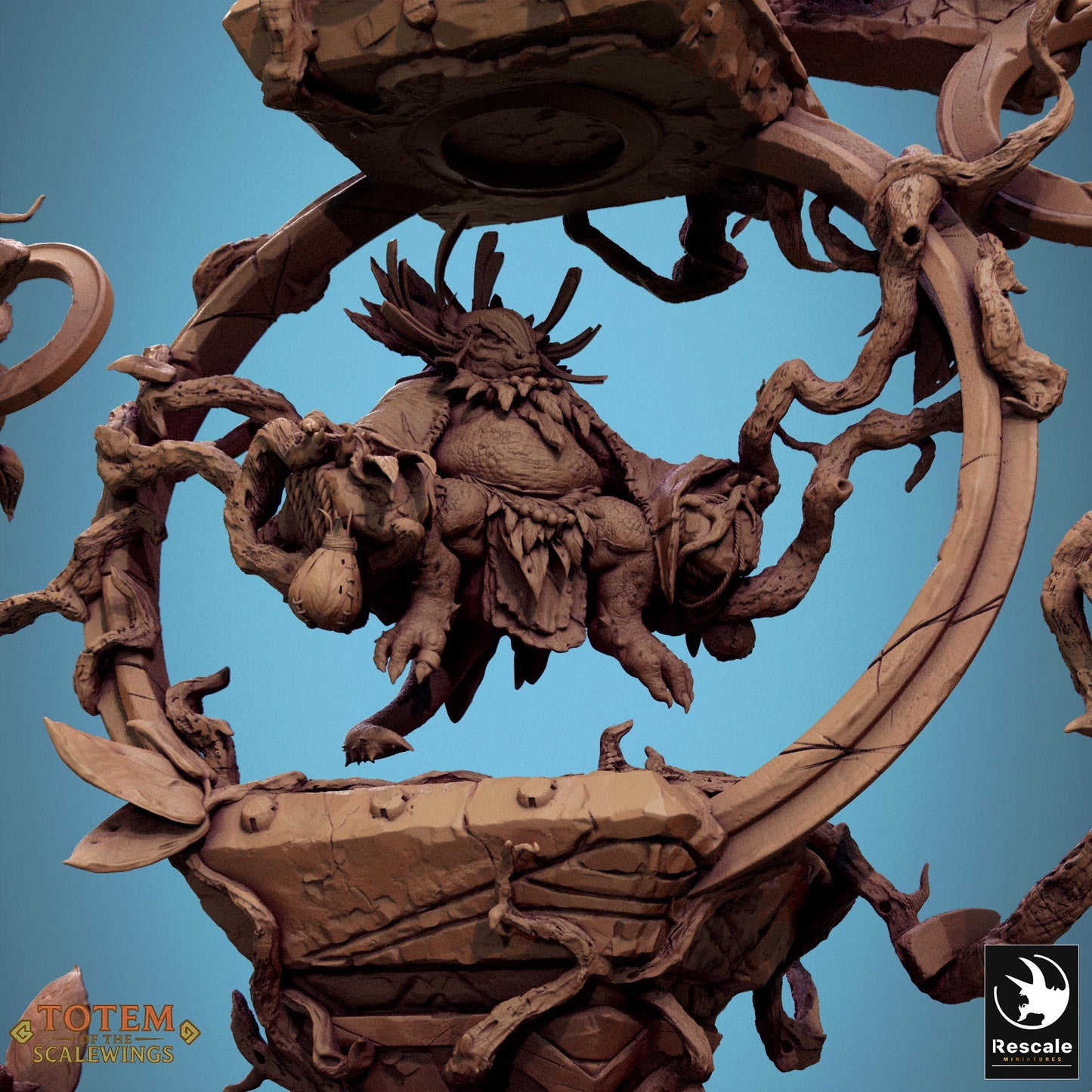 Ixakar, The Prime | Rescale | Totem of the Scalewings
