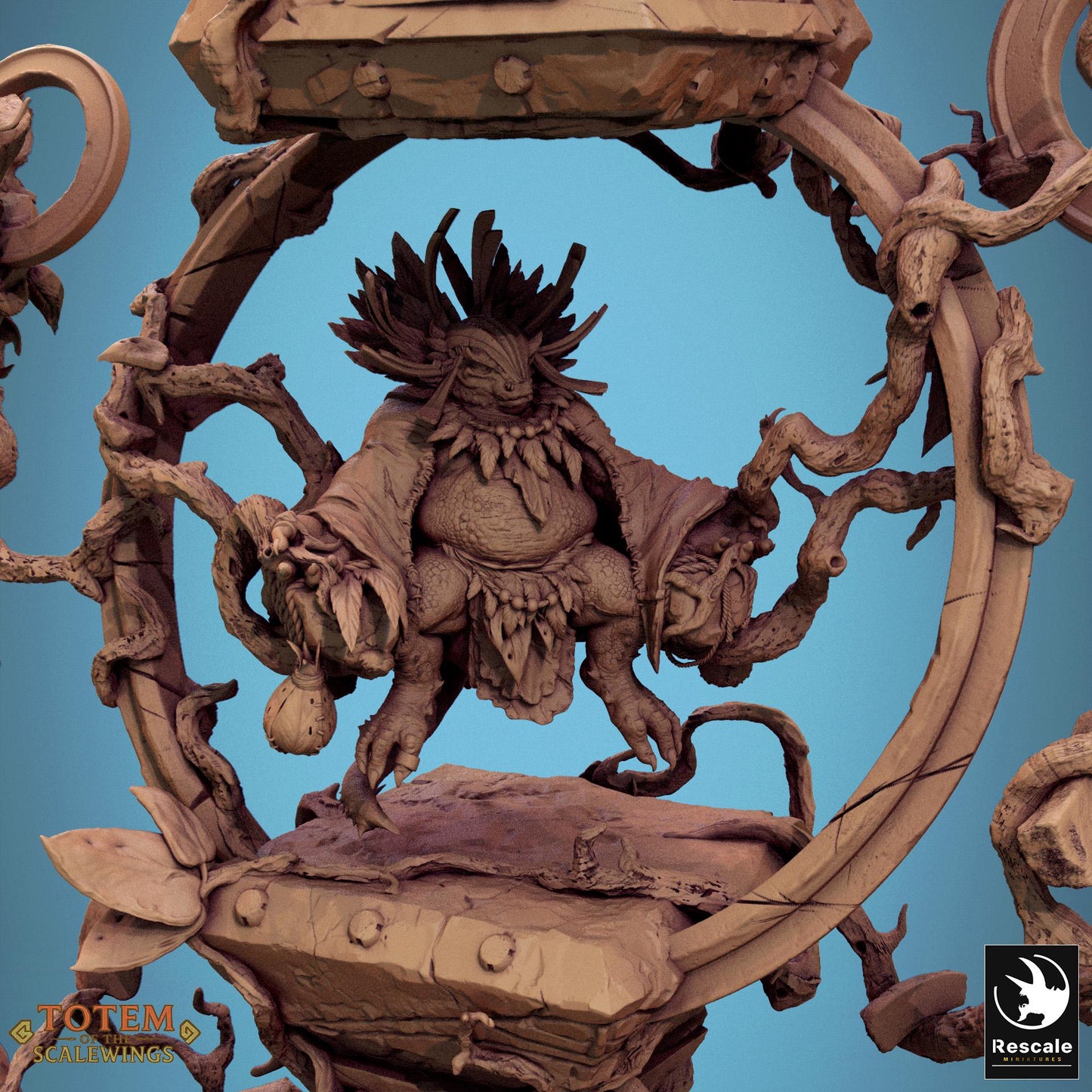 Ixakar, The Prime | Rescale | Totem of the Scalewings
