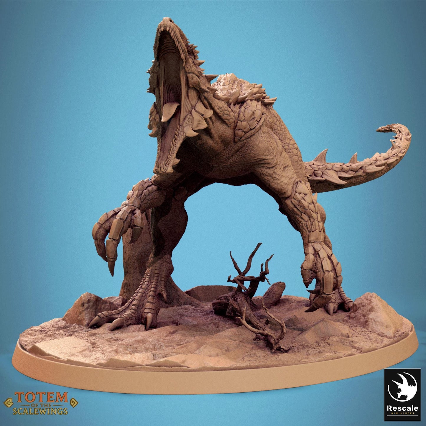 Razoraptor - Cry | Rescale | Totem of the Scalewings