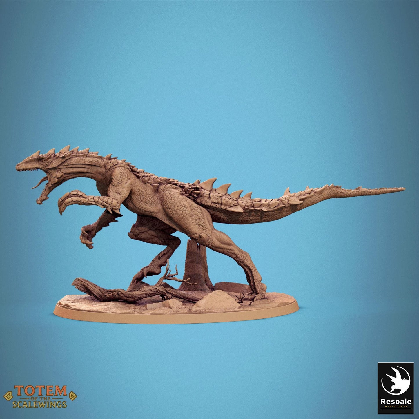 Razoraptor - Run | Rescale | Totem of the Scalewings