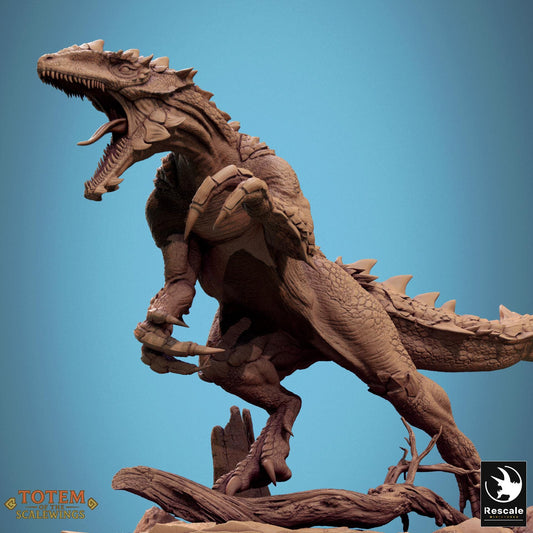 Razoraptor - Run | Rescale | Totem of the Scalewings