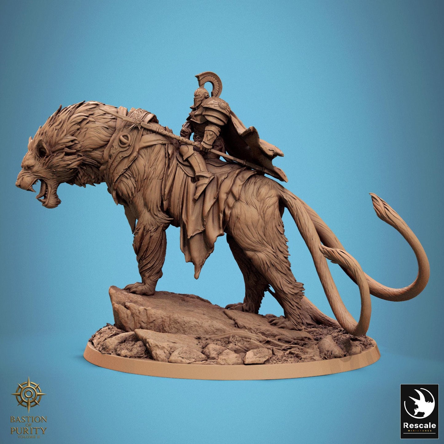 Feline Warden of Prime | Rescale | Bastion of Purity Volume II