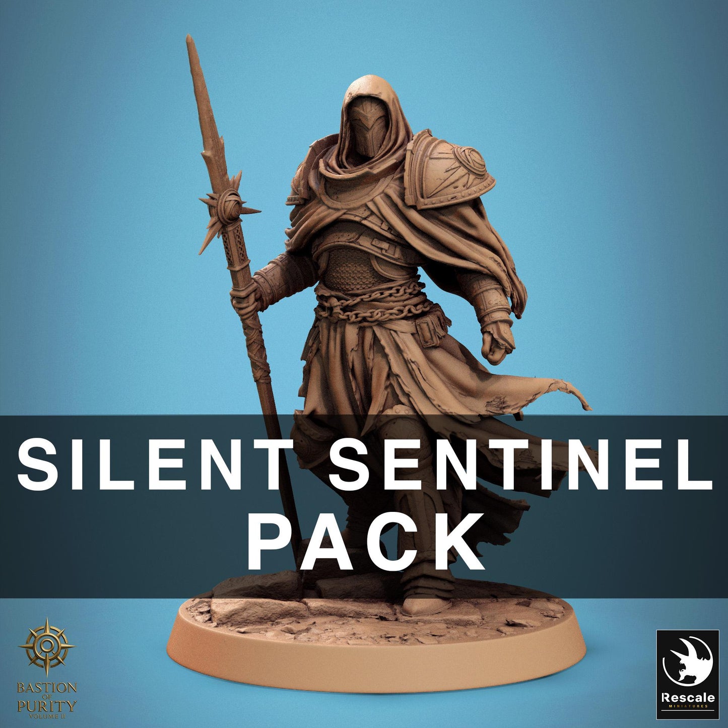 Pack Silent Sentinel | 10 Miniatures | Rescale | Bastion of Purity Volume II