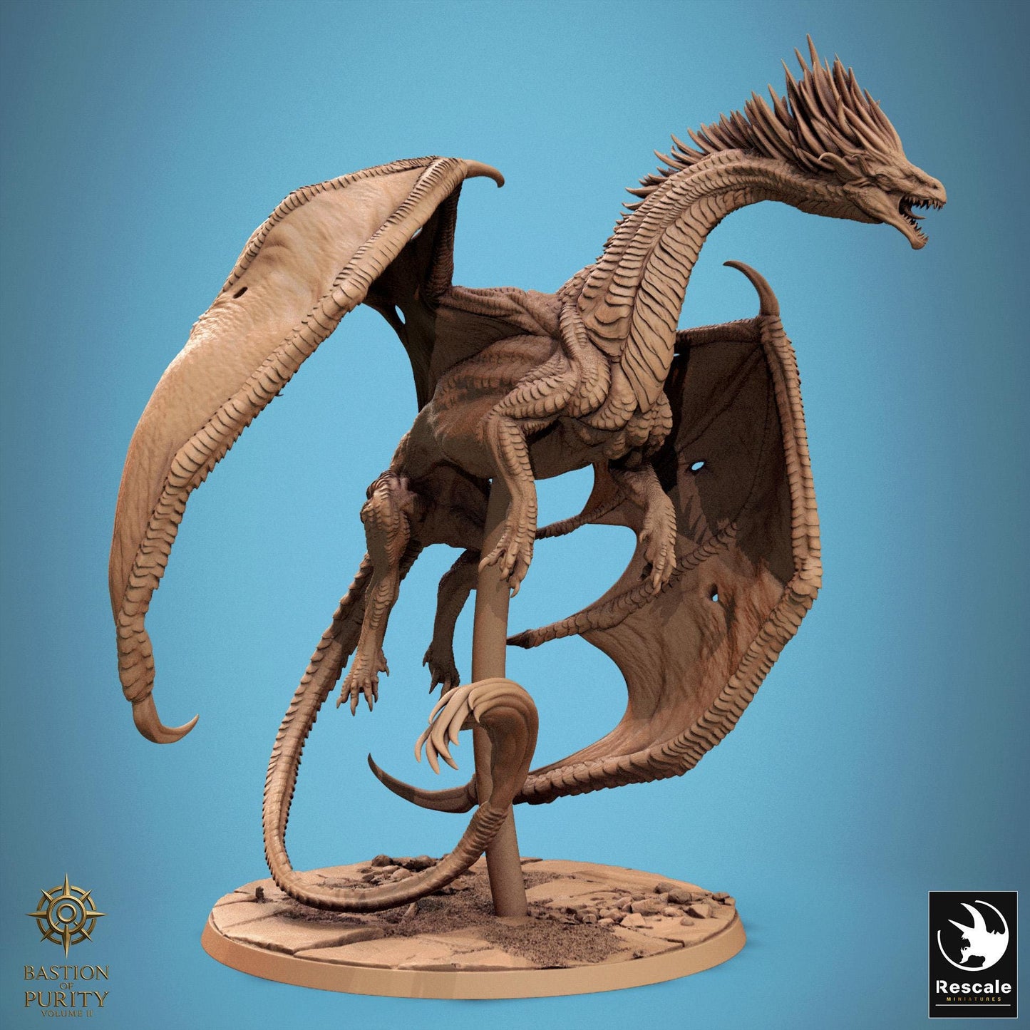 The Dragon Watcher of the Silent Sentinels - Fly | Rescale | Bastion of Purity Volume II