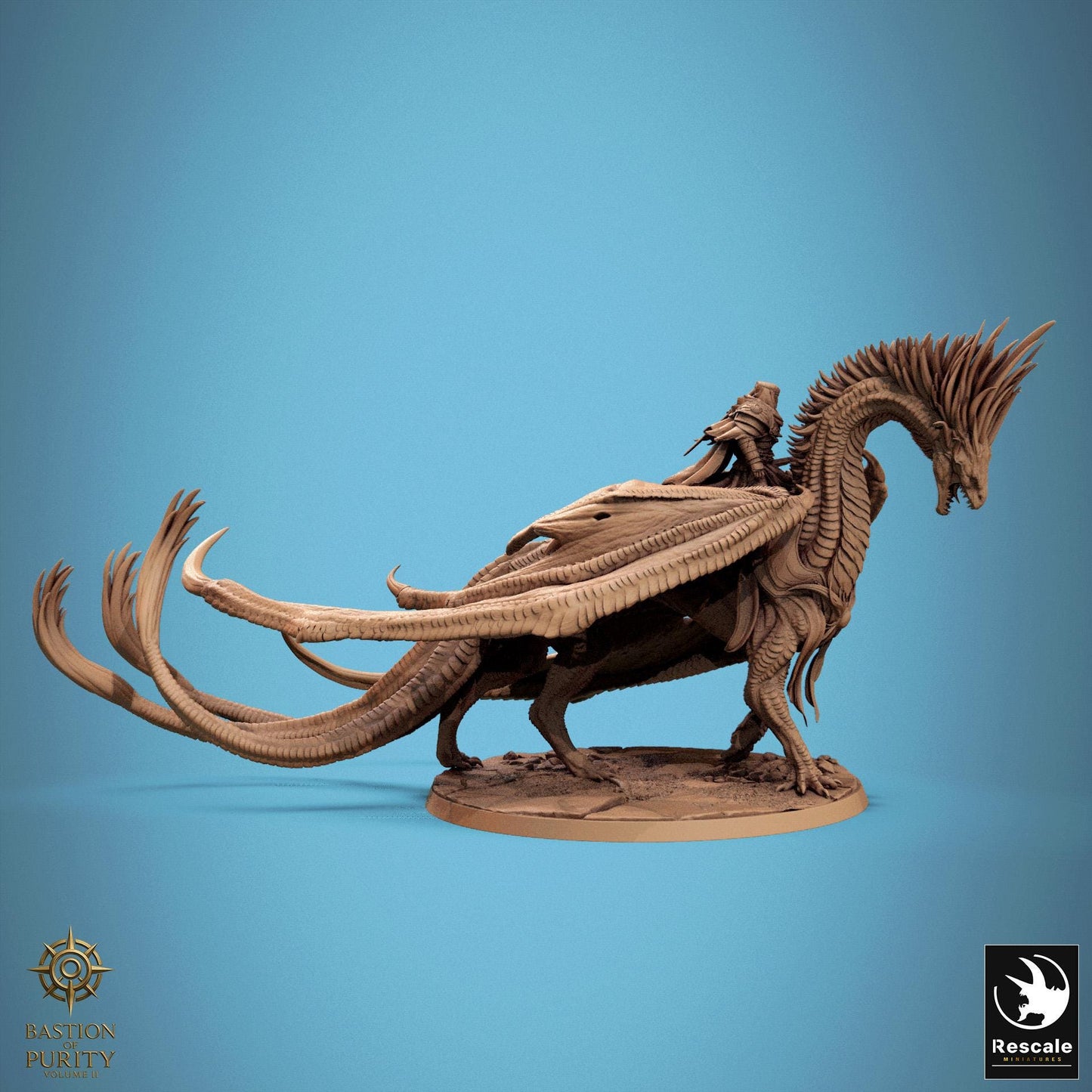The Dragon Watcher of the Silent Sentinels - Walk | Rescale | Bastion of Purity Volume II