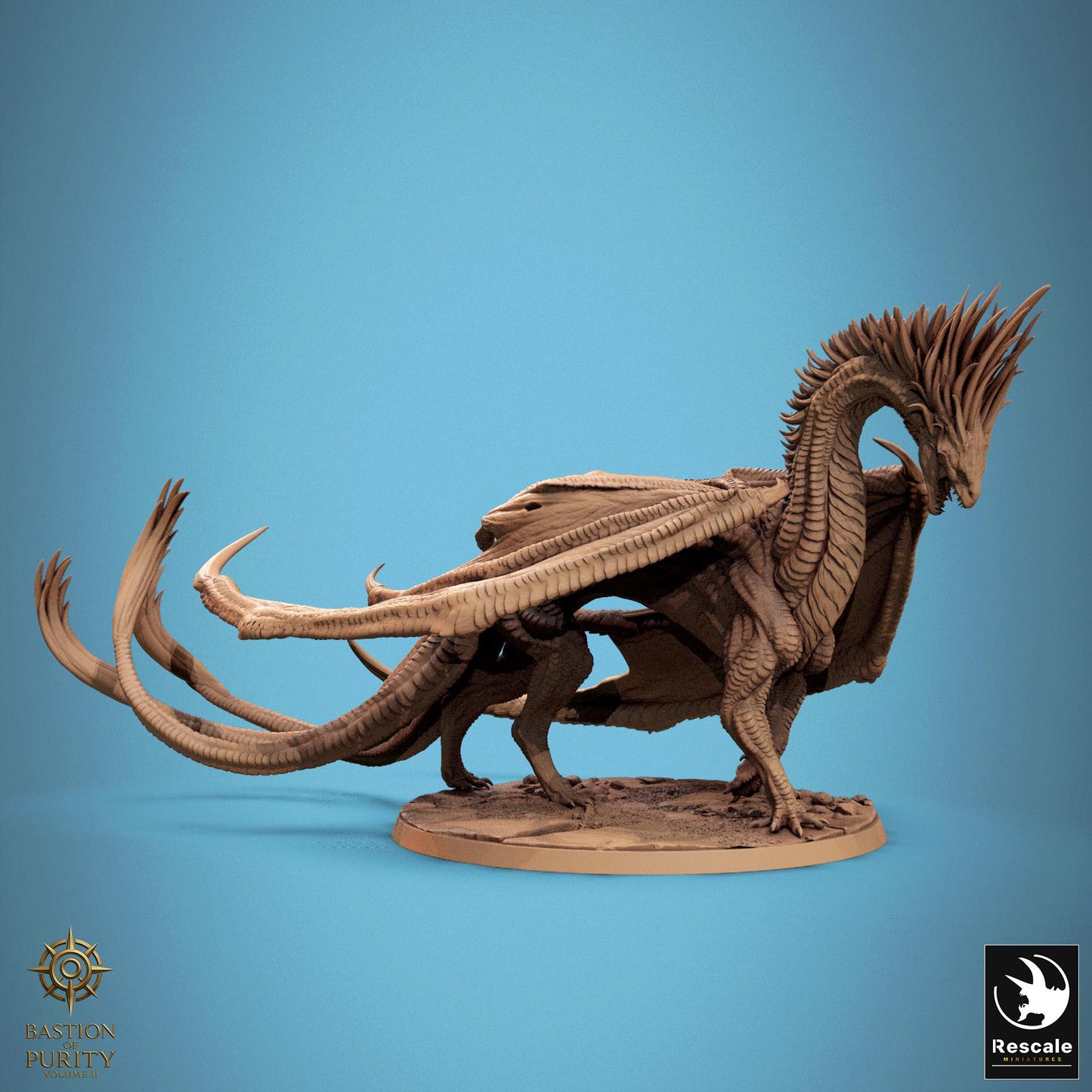 The Dragon Watcher of the Silent Sentinels - Walk | Rescale | Bastion of Purity Volume II