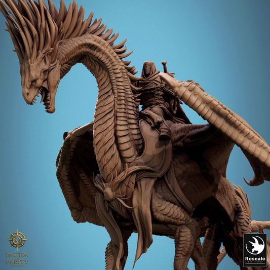 The Dragon Watcher of the Silent Sentinels - Walk | Rescale | Bastion of Purity Volume II