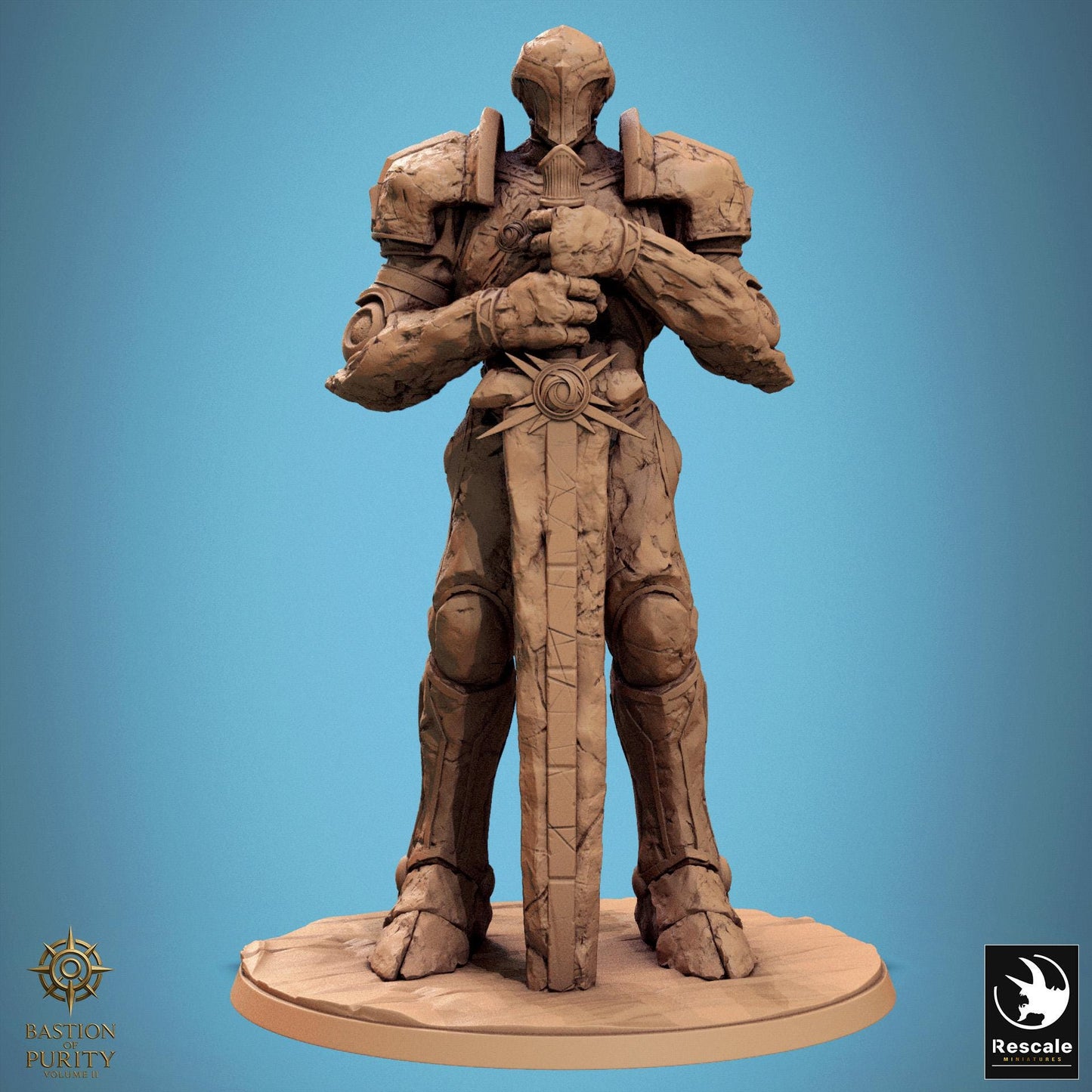 Sanctified Stoneguard | Rescale | Bastion of Purity Volume II