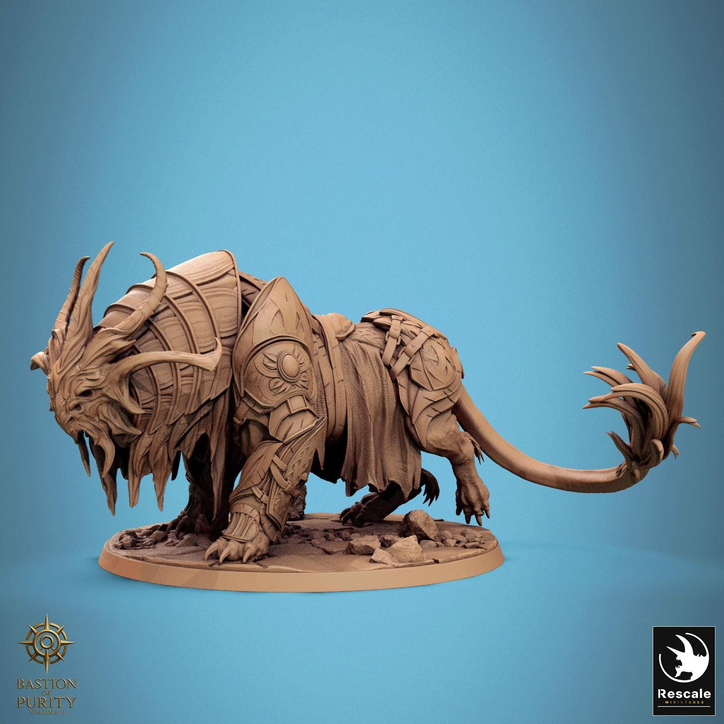 Solarion, the Radiant Warbeast | Rescale | Bastion of Purity Volume II