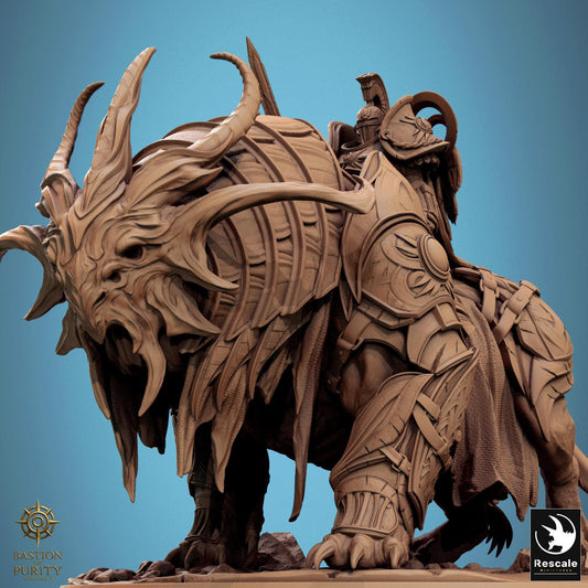Solarion, the Radiant Warbeast | Rescale | Bastion of Purity Volume II