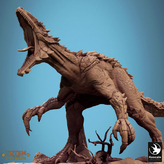 Razoraptor - Cry | Rescale | Totem of the Scalewings