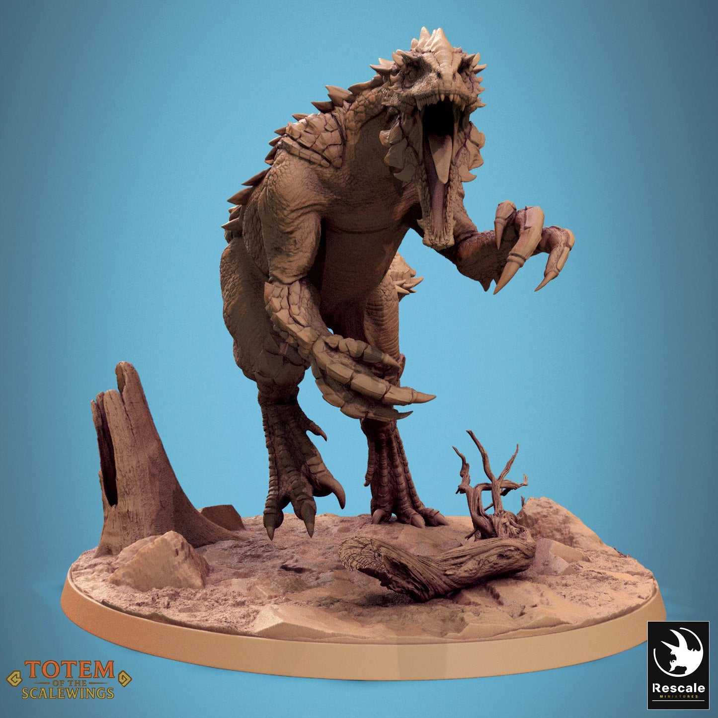 Razoraptor - Run | Rescale | Totem of the Scalewings